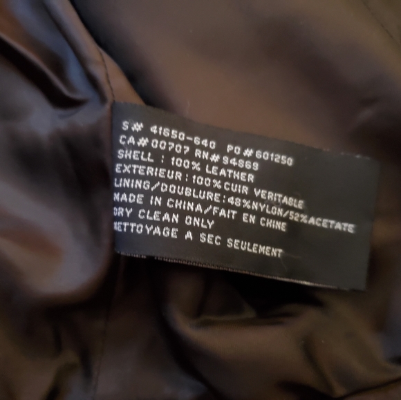 Tribal - leather jacket - Picture 7 of 7